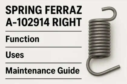 Spring Ferraz A-102914 Right