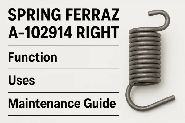 Spring Ferraz A-102914 Right